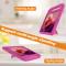  Lenovo Tab P12 Skal EVA För Barn Rosa