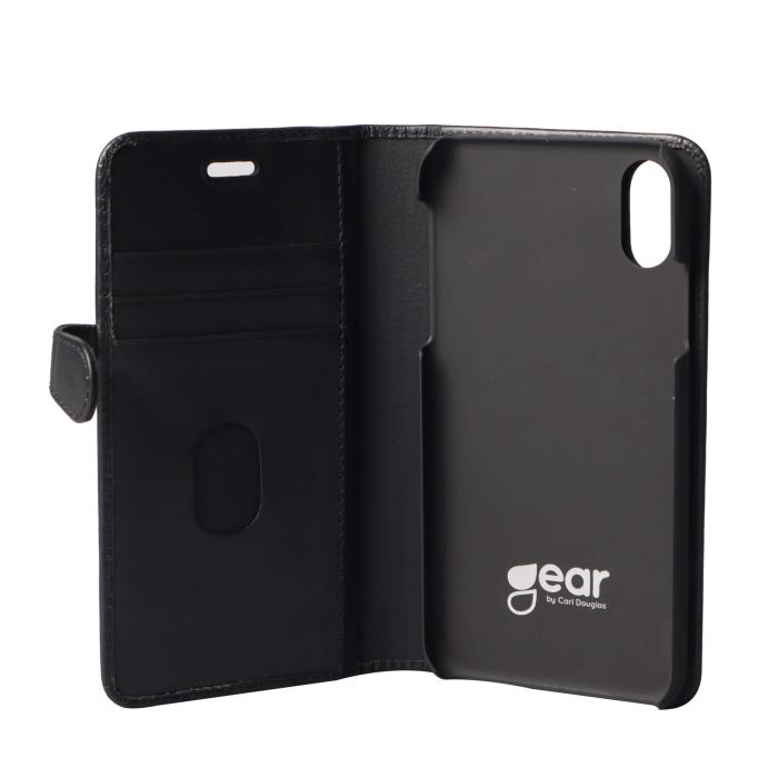 Bild 3, Buffalo Buffalo iPhone XR Fodral 2in1 Äkta Läder Svart