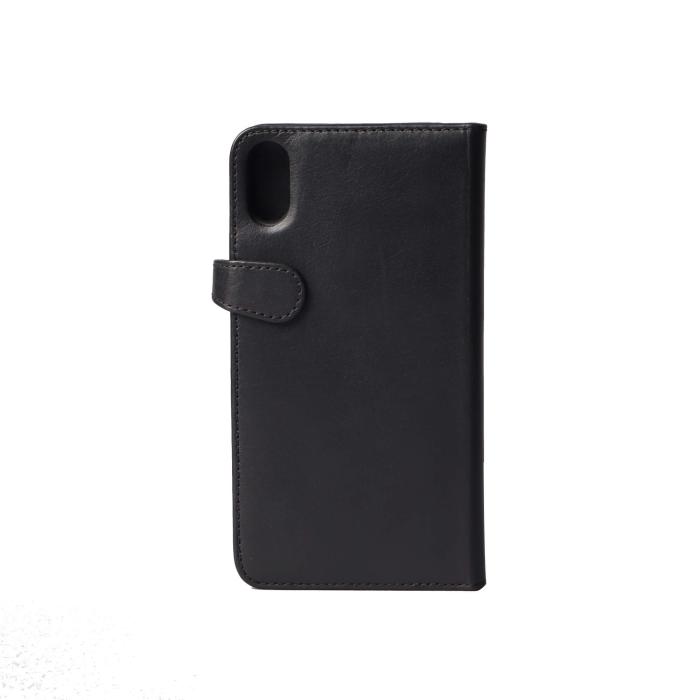 Bild 5, Buffalo Buffalo iPhone Xs Max Fodral 2in1 Äkta Läder Svart