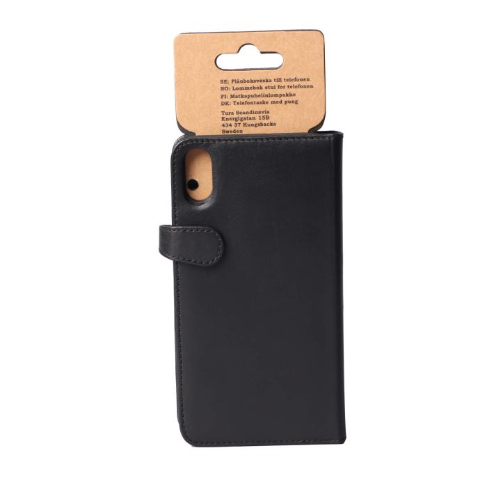 Bild 7, Buffalo Buffalo iPhone Xs Max Fodral 2in1 Äkta Läder Svart