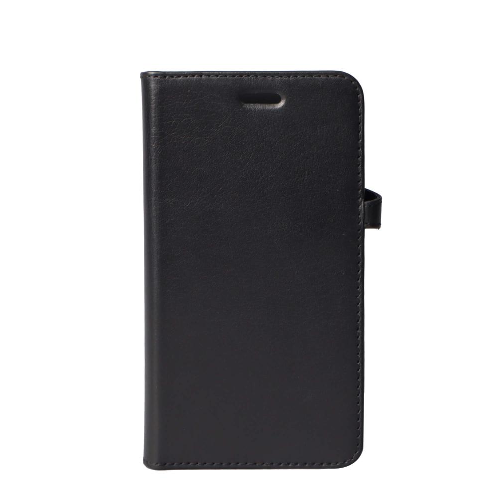 Buffalo Buffalo iPhone XR Fodral 2in1 Äkta Läder Svart