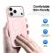 DUX DUCIS DUX DUCIS iPhone 17 Pro Max Skal MagSafe Yind Series Rosa