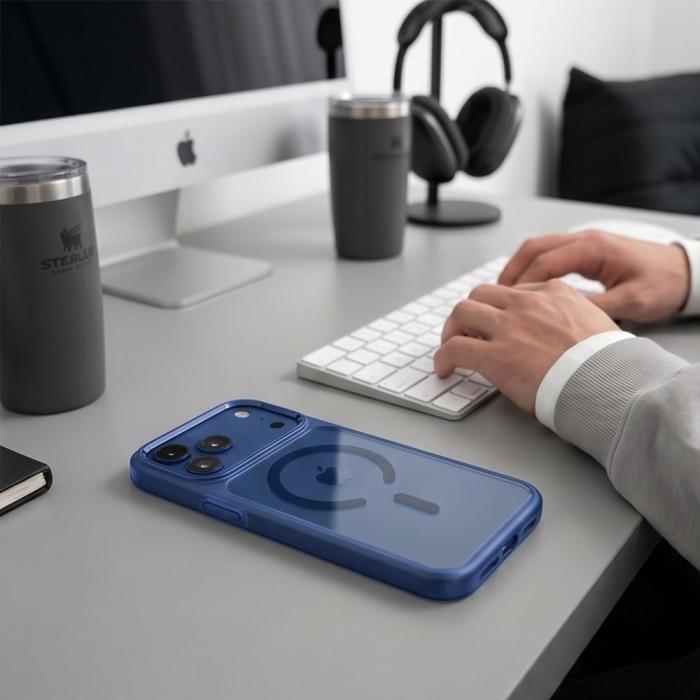 Bild 6, Tech-Protect Tech-Protect iPhone 18 Pro/17 Pro Skal MagSafe MagMat CC