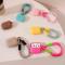 Tech-Protect Tech-Protect AirPods Pro 1/2 Skal Silikon Rope Caffe Latte
