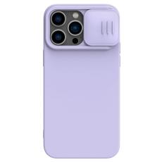 NILLKIN NILLKIN iPhone 14 Pro Skal CamShield Silky Liquid Lila