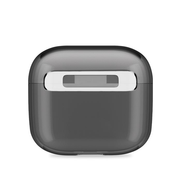 Bild 2, holdit holdit AirPods 3 Skal Seethru Svart