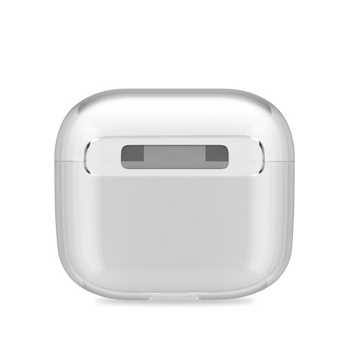 Bild 2, holdit holdit AirPods 3 Skal Seethru Vit