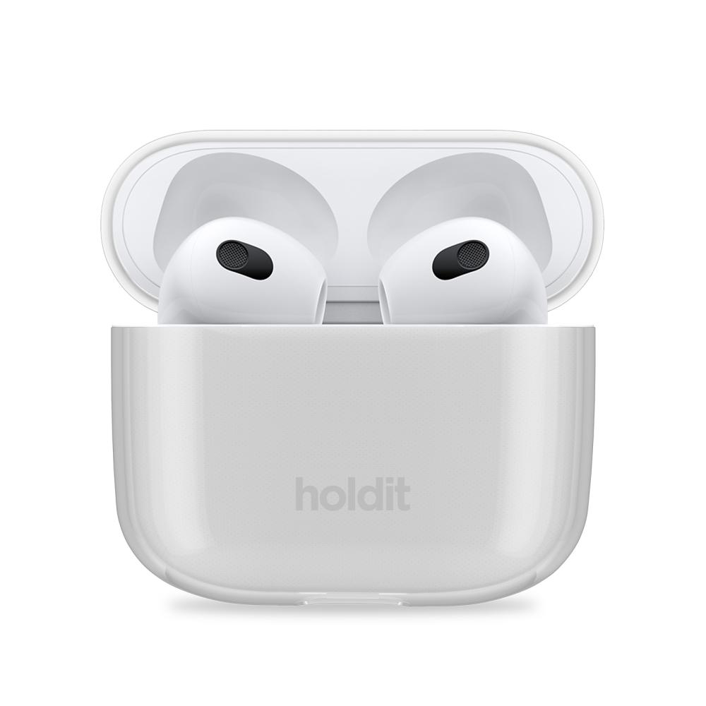 holdit holdit AirPods 3 Skal Seethru Vit