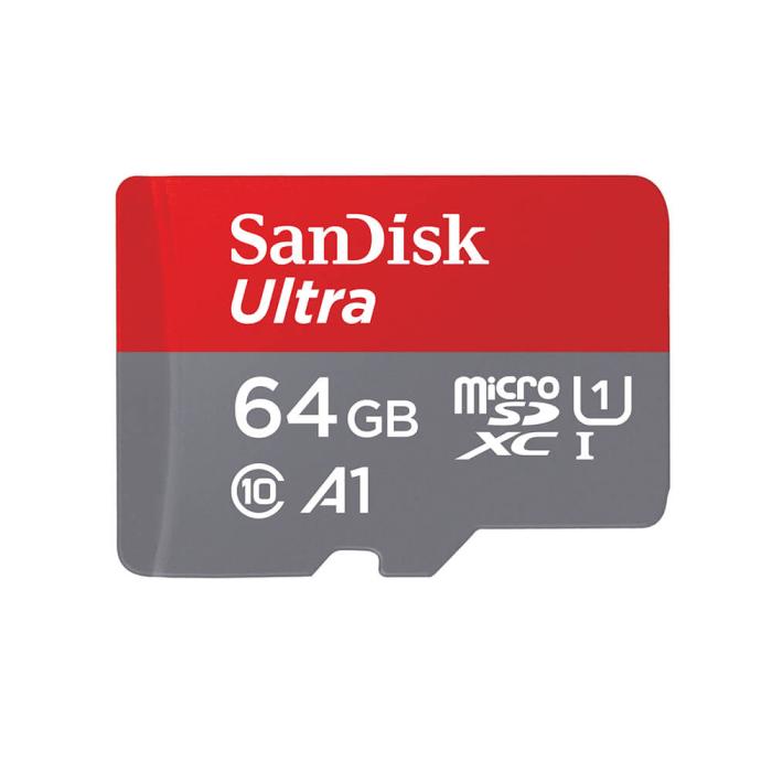 Bild 3, SanDisk SanDisk MicroSDXC Mobil Ultra 64GB 140MB/s Inkl. Adapter