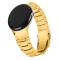  Lyxigt Metallarmband Google Pixel Watch / Watch 2 Guld