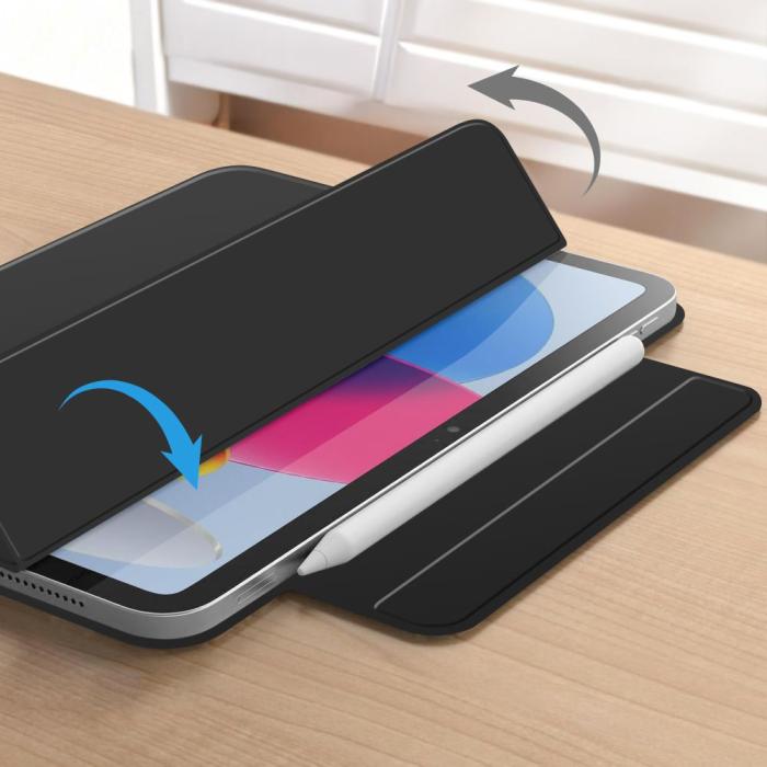 Bild 4, Tech-Protect Tech-Protect iPad 11 2025 / 10.9 2022 Fodral SC Magnetic Svart