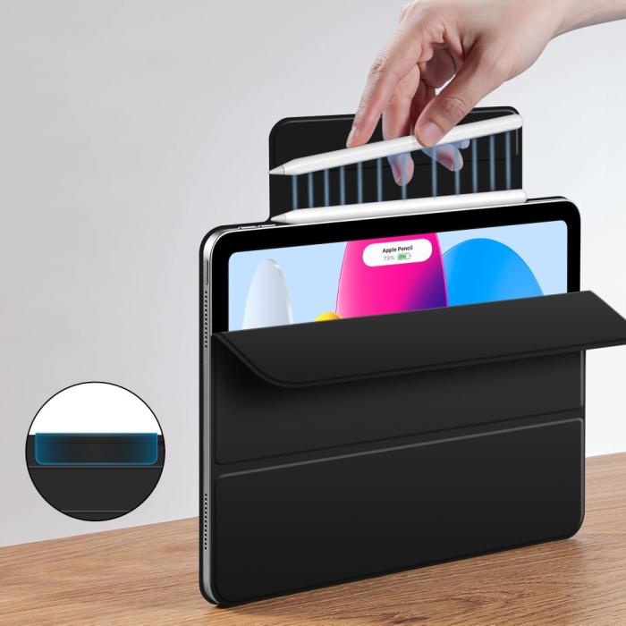 Bild 5, Tech-Protect Tech-Protect iPad 11 2025 / 10.9 2022 Fodral SC Magnetic Svart