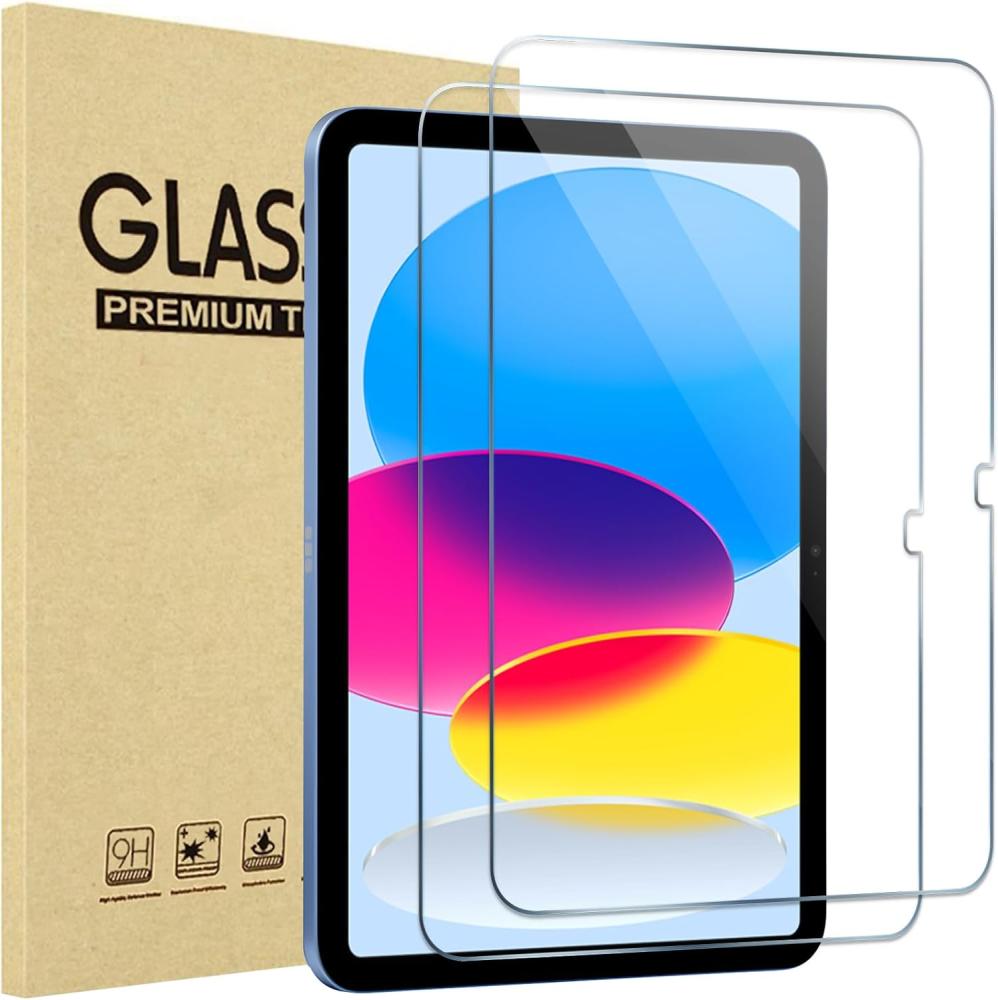  [2-Pack] iPad 11 (A16) / iPad 10.9 Skärmskydd I Härdat Glas
