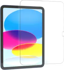  iPad 11 (A16) / iPad 10.9 Sk&auml;rmskydd I H&auml;rdat Glas