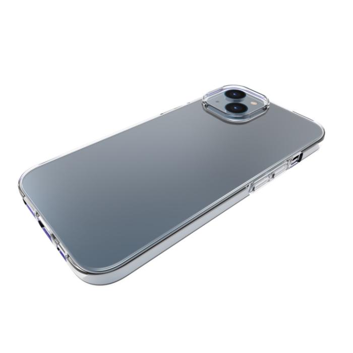 Bild 3,  iPhone 14 Plus Skal Transparent TPU