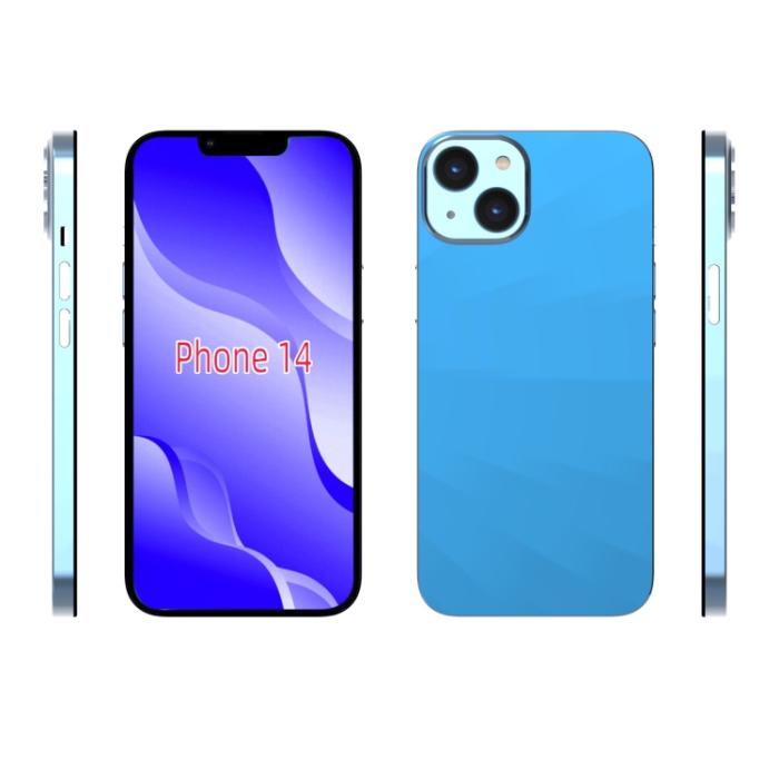 Bild 6,  iPhone 14 Plus Skal Transparent TPU