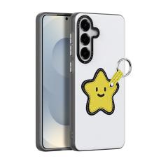 DUX DUCIS DUX DUCIS Samsung Galaxy S26 Plus Skal PU-L&auml;der Stj&auml;rna Vit
