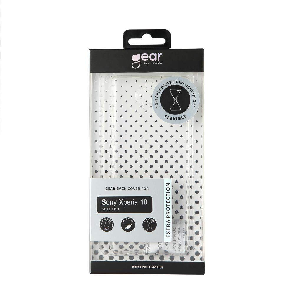 Gear GEAR Sony Xperia 10 Skal TPU Transparent