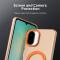  Samsung Galaxy A07 Skal MagSafe Hybrid Orange
