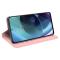  Motorola Moto G71 Fodral Flip Ljus Rosa