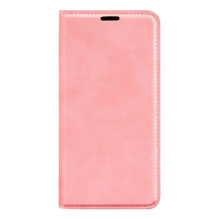 Bild 2,  Motorola Moto G71 Fodral Flip Ljus Rosa