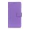  Motorola Moto G31 / G41 Fodral Solid Läder Lila