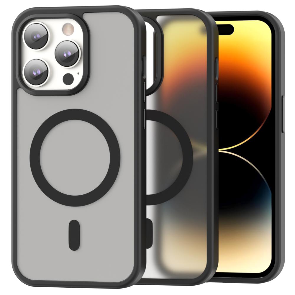 ColorPop ColorPop iPhone 14 Pro Max Skal CH MagSafe Matt Svart