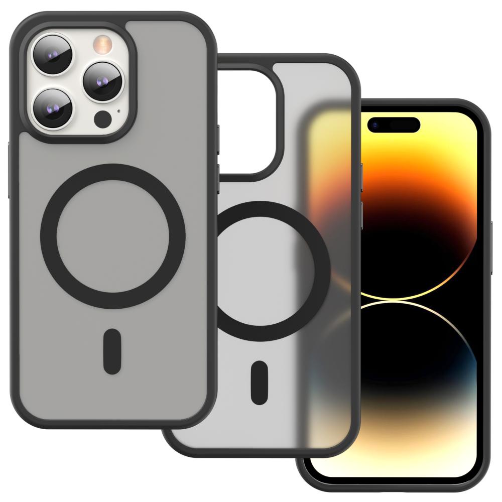 ColorPop ColorPop iPhone 14 Pro Max Skal CH MagSafe Matt Svart