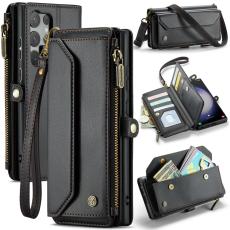 CASEME CASEME Samsung Galaxy S23 Ultra Pl&aring;nboksfodral Svart