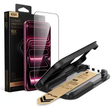 ESR ESR iPhone 18 Pro/17 Pro Sk&auml;rmskydd UltraFit Amorite Pro H&auml;rdat Glas