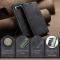 CASEME CASEME Google Pixel 8A Fodral Flip Retro Läder Svart