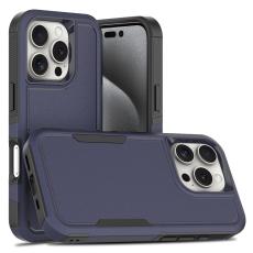  iPhone 16 Pro Skal Extreme Shockproof M&ouml;rk Bl&aring;