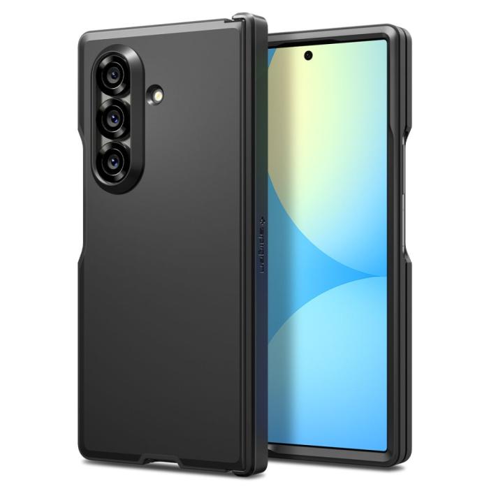 Bild 2, Spigen Spigen Galaxy Z Fold 7 Skal MagSafe Tough Armor Pro Svart
