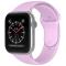 ColorPop Apple Watch 38/40/41/42 mm Silikon Armband (S/M) Ljus Lila