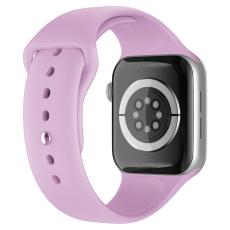 ColorPop Apple Watch 38/40/41/42 mm Silikon Armband (S/M) Ljus Lila