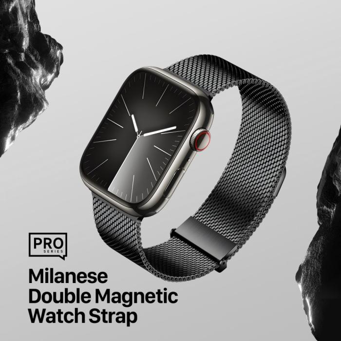 Bild 2, DUX DUCIS DUX DUCIS Apple Watch 42/44/45/46/49 mm Armband Milanese Pro