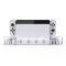 KJH KJH Nintendo Switch/OLED Laddningsställ U-Formad Vit