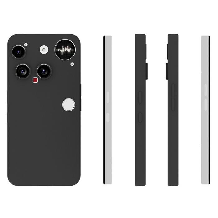 Bild 5,  Nothing Phone 3 Skal Slim TPU Svart