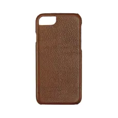 Onsala ONSALA iPhone 6/7/8/SE Skal &Auml;kta L&auml;der Brun