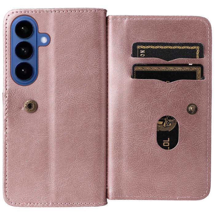 Bild 2,  Samsung Galaxy S26 Fodral Multifunktionellt Roséguld