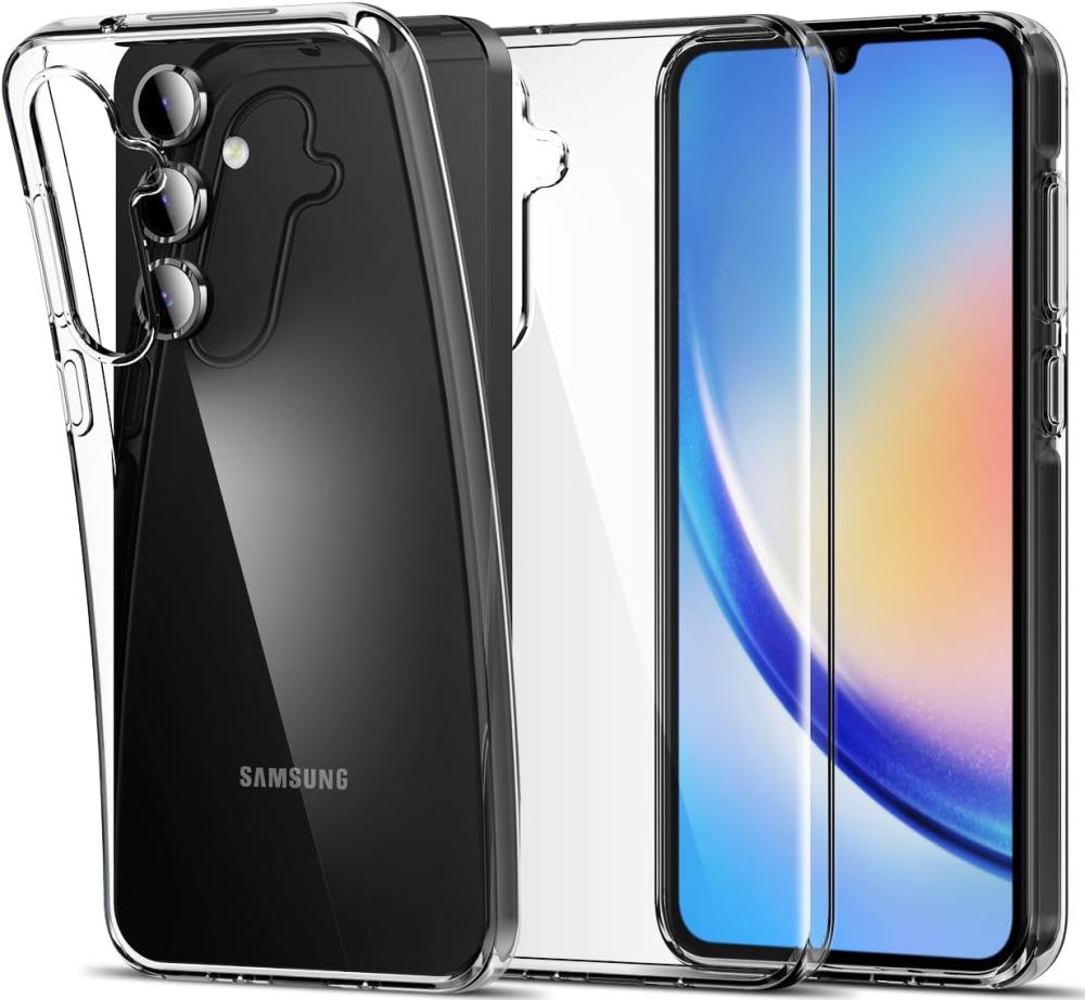  Samsung Galaxy A55 5G Transparent TPU Skal