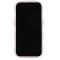 holdit holdit iPhone 12/12 Pro Skal Wavy Light Beige Transparent