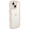 holdit holdit iPhone 15/14/13 Skal Wavy Light Beige Transparent