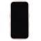 holdit holdit iPhone 15/14/13 Skal Wavy Light Beige Transparent