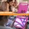  iPad Pro 13 2026-2024/Air 13 2026-2024 Skal EVA Kickstand Rosa