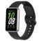  Samsung Galaxy Watch Fit 3 Skal / Armband Silikon Svart