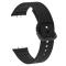  Samsung Galaxy Watch Fit 3 Skal / Armband Silikon Svart