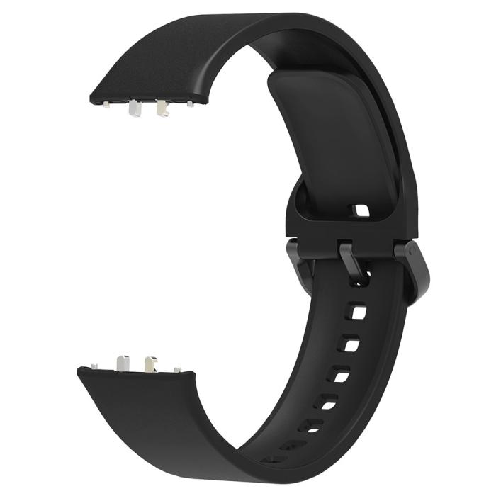 Bild 3,  Samsung Galaxy Watch Fit 3 Skal / Armband Silikon Svart
