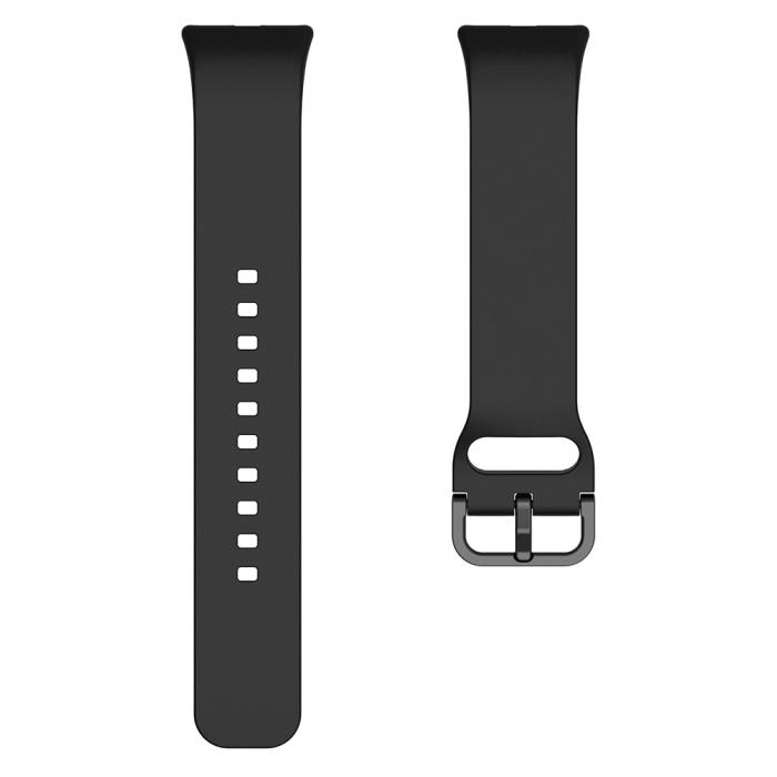 Bild 5,  Samsung Galaxy Watch Fit 3 Skal / Armband Silikon Svart