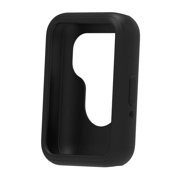 Bild 6,  Samsung Galaxy Watch Fit 3 Skal / Armband Silikon Svart